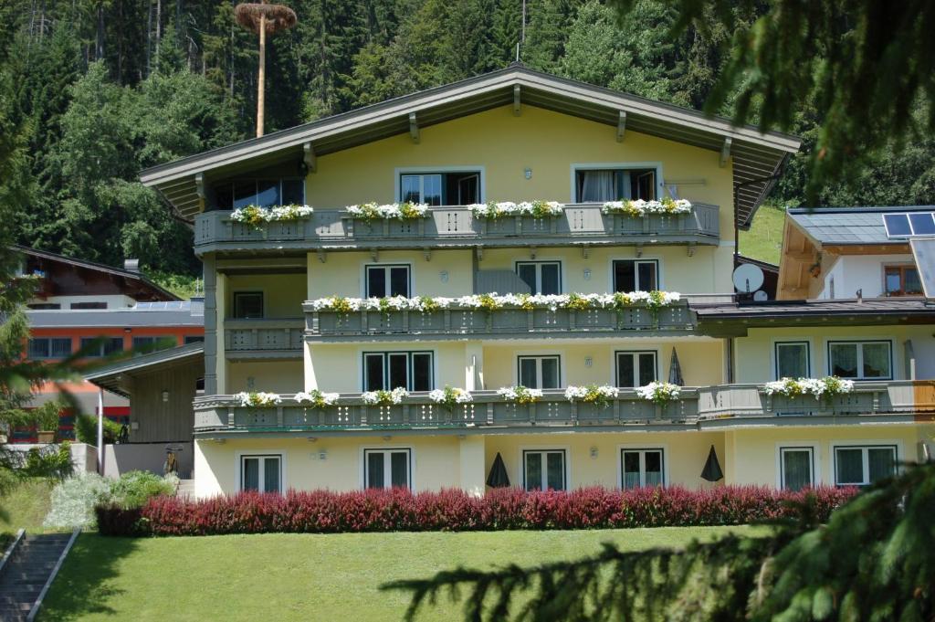 Haus Lechner Apartments ザンクト・ヤーコプ・イン・ハウス エクステリア 写真