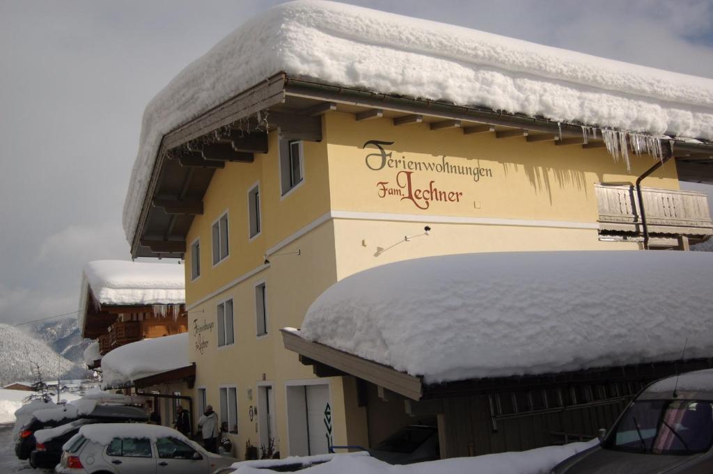 Haus Lechner Apartments ザンクト・ヤーコプ・イン・ハウス エクステリア 写真